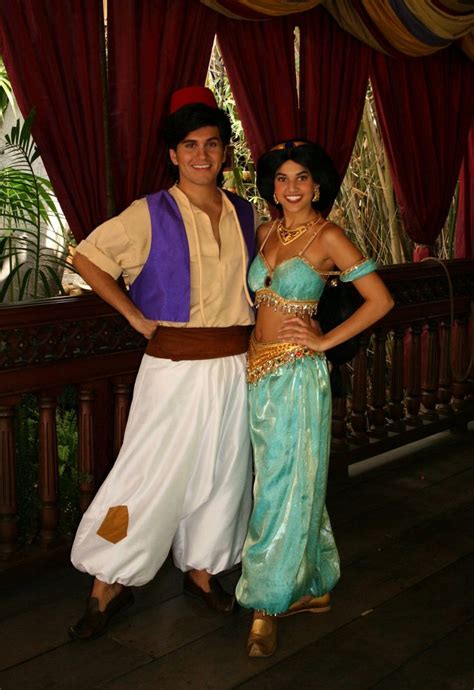 jasmine from aladdin costume|jasmine and aladdin couple costume.